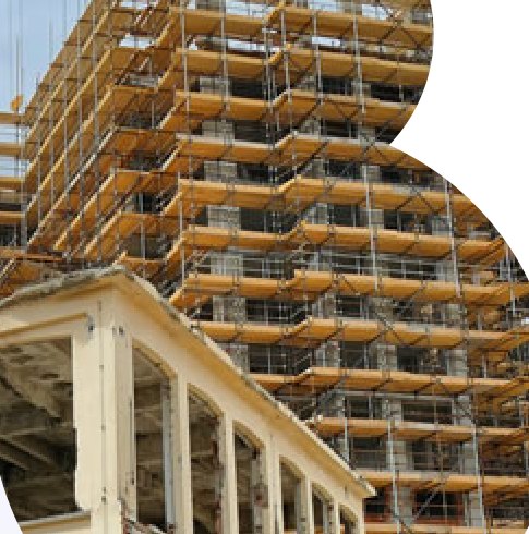 Building construction project